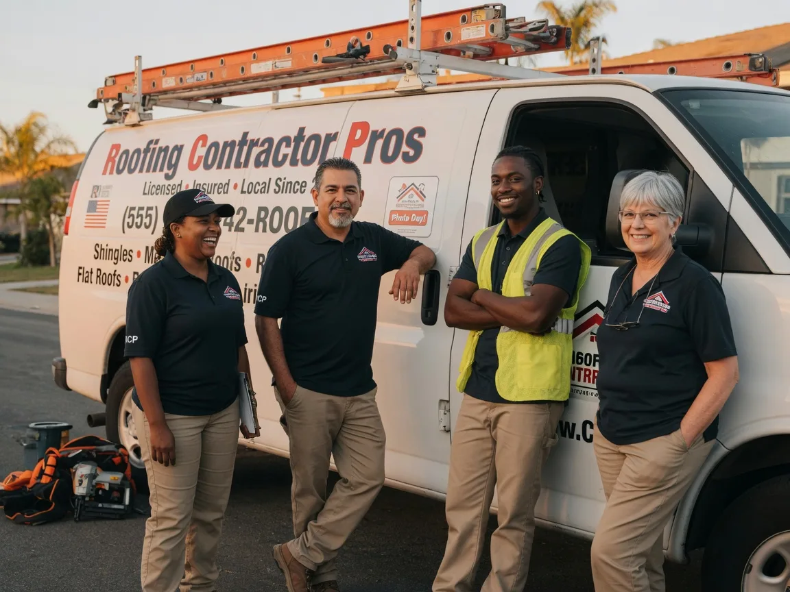Local Roofing Contractors company in Glenfield, NY